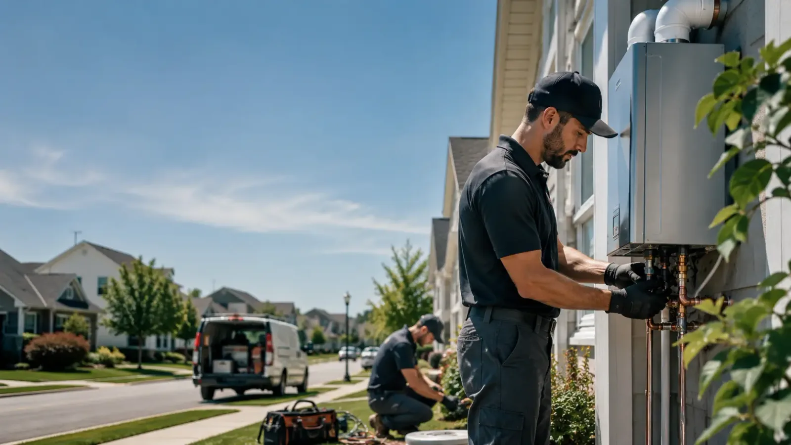 Tankless Water Heater Installation in Manchester, KY